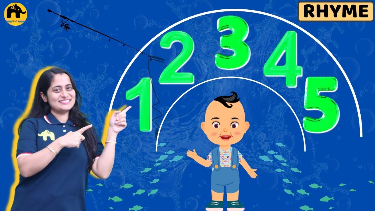One Two Three Four Five, Once I caught a Fish alive | UKG Rhyme