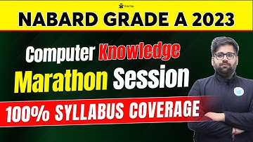 Computer Knowledge NABARD Grade A Preparation 2023 | Computer Syllabus Questions NABARD | EduTap