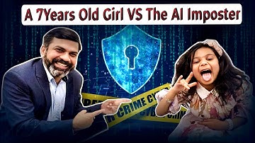 7-Year-Old Girl Beats AI in Cybersecurity | Ft Manvita | Amit Dubey Cyber | Smartest Kid in Tech!