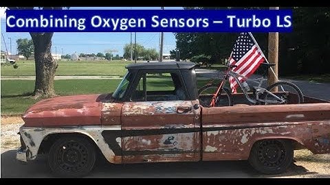 Turbo LS Oxygen Sensor combo - combining two Oxygen sensors to read from one plug!