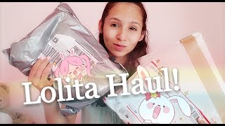 Lolita Unboxing [Innocent World, Aatp]