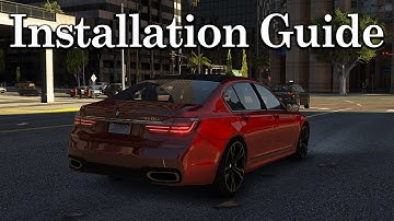 GTA V Mods | Installation Guides | 2017 BMW M760Li