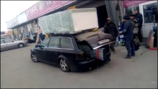 Загрузили АУДИ по полной АВТОРитет