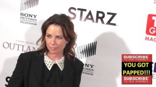 Maxim Roy at the TV Guide Magazine Celebrates STARZ's Outlander at Pailhouse in West Hollywood
