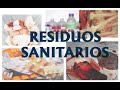 Clasificación de residuos sanitarios