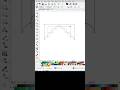 Arch design in CorelDRAW | Coreldraw frame design tutorial | Coreldraw tips &amp; tricks