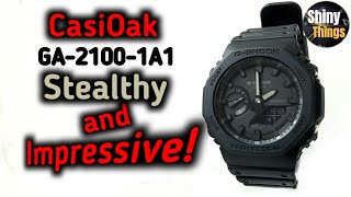Cool, Stealthy, and still HOT in 2021?! - CasiOak G-Shock GA-2100 review