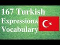 167 Basic Turkish Vocab &amp; Expressions from Memrise