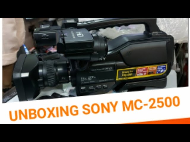 Sony HXR-MC2500 Video Camera best price in Bangladesh