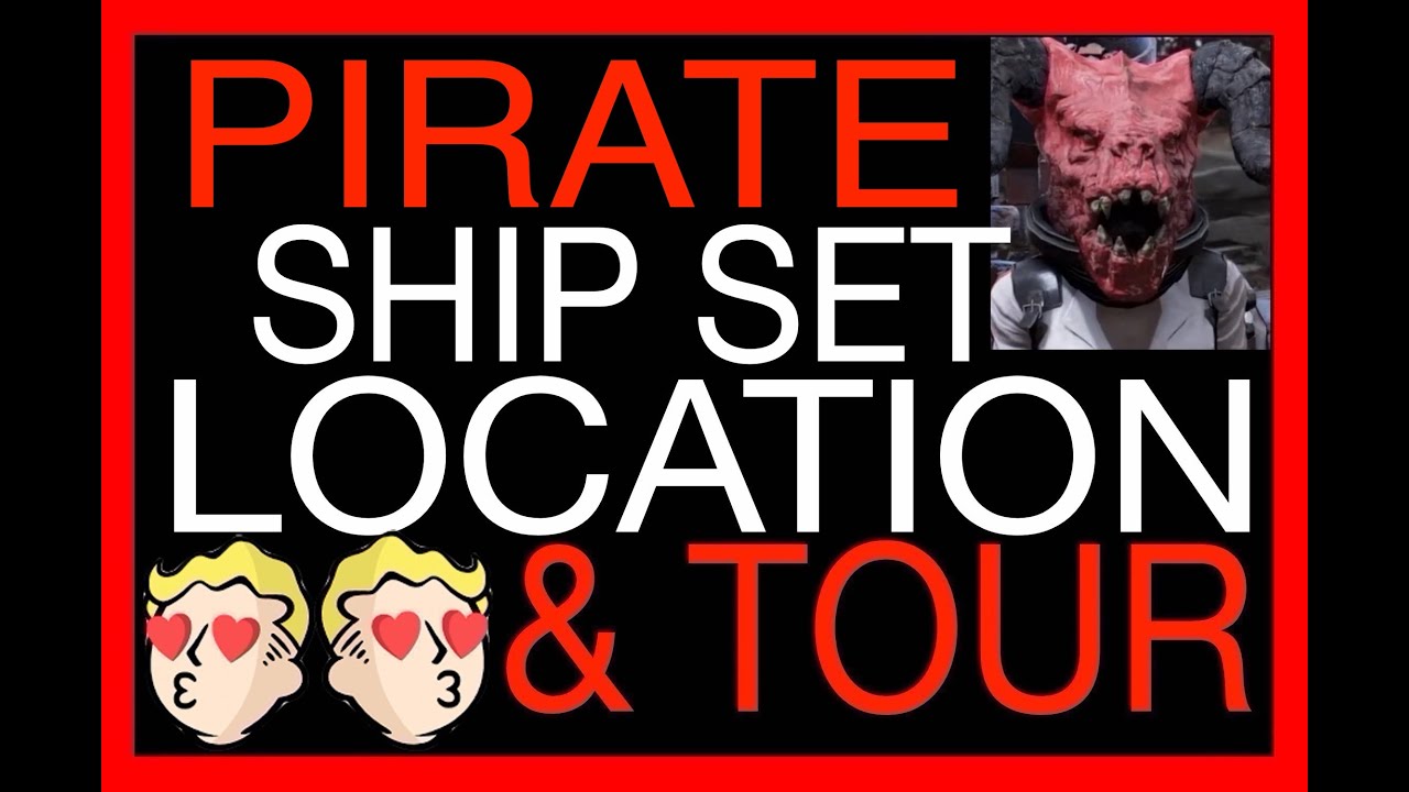 PIRATE SHIP SET TOUR LOCATION Fallout 76 C A M P Build Mode Shelter pirate-ship-set-tour-location-fallout-76-c-a-m-p-build-mode-shelter