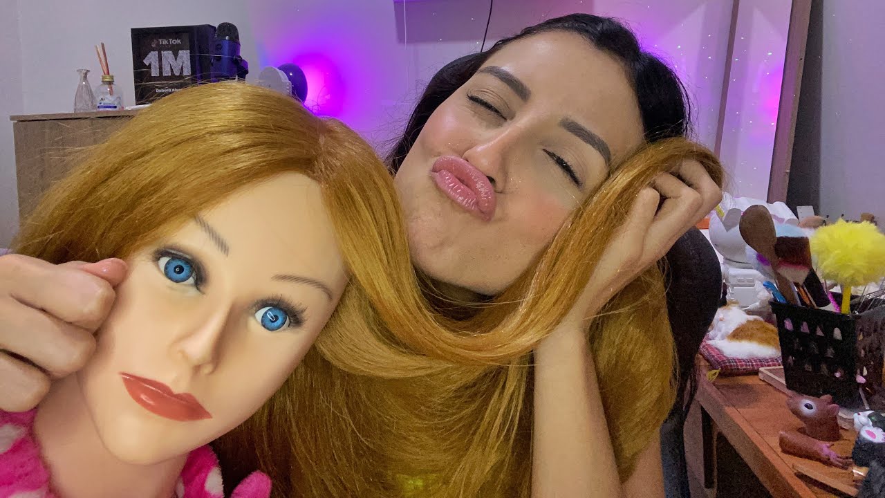 Asmr: Aquela amiga obcecada por você na aula 🫣 #asmr