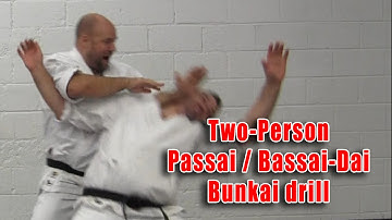 Practical Kata Bunkai: Two-Person Passai / Bassai-Dai Drill