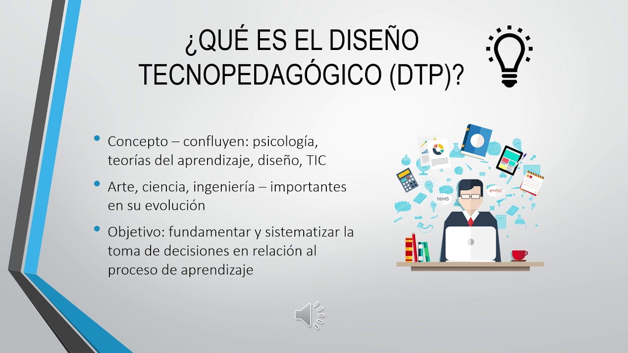 El Diseño Tecno-pedagógico DTP - YouTube