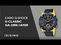 CASIO G-SHOCK G-CLASSIC GA-2000-1A9ER | IRISIMO