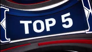 NBA Top 5 Plays Of The Night | July 26, 2020