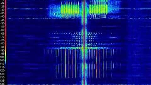 Cuban HM01 Numbers Station, 17480 kHz 12/10/13