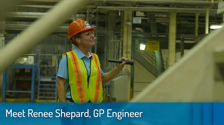 Georgia-Pacific: Meet Renee Shepard, GP Engineer