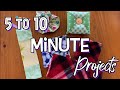 Easy 10 Minute Sewing Projects | Volume 1| The Sewing Room Channel