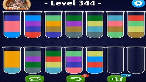Colour sort level 344