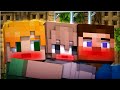 Very Cute Fantastic Animations of [ Steve and Alex ] | Babu Tech | Prisma 3d minecraft animation