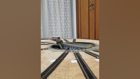 BR232 Ludmilla plataforma giratoria digital con PG-DEC - Escala N