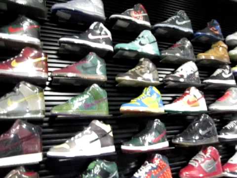 Sneaker Heaven Flight Club NY Loose Laces - YouTube