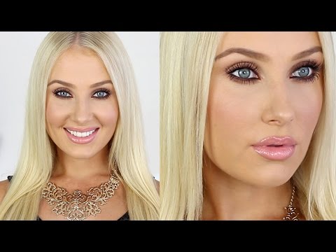 SECOND Date Makeup Tutorial! | Lauren Curtis