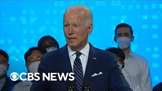 Biden takes first trip to Asia since taking office