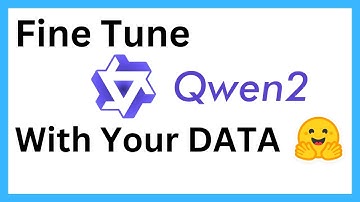 Fine Tuning Qwen 2 with Custom Data