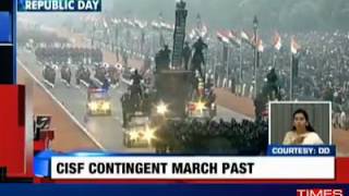 First time NSG commandos with mp -5 rifles in R day