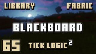 Blackboard | Minecraft Library System | JiTickLogic | #065