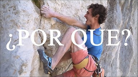 ¿ Por qué Adam Ondra es el mejor escalador del mundo ?