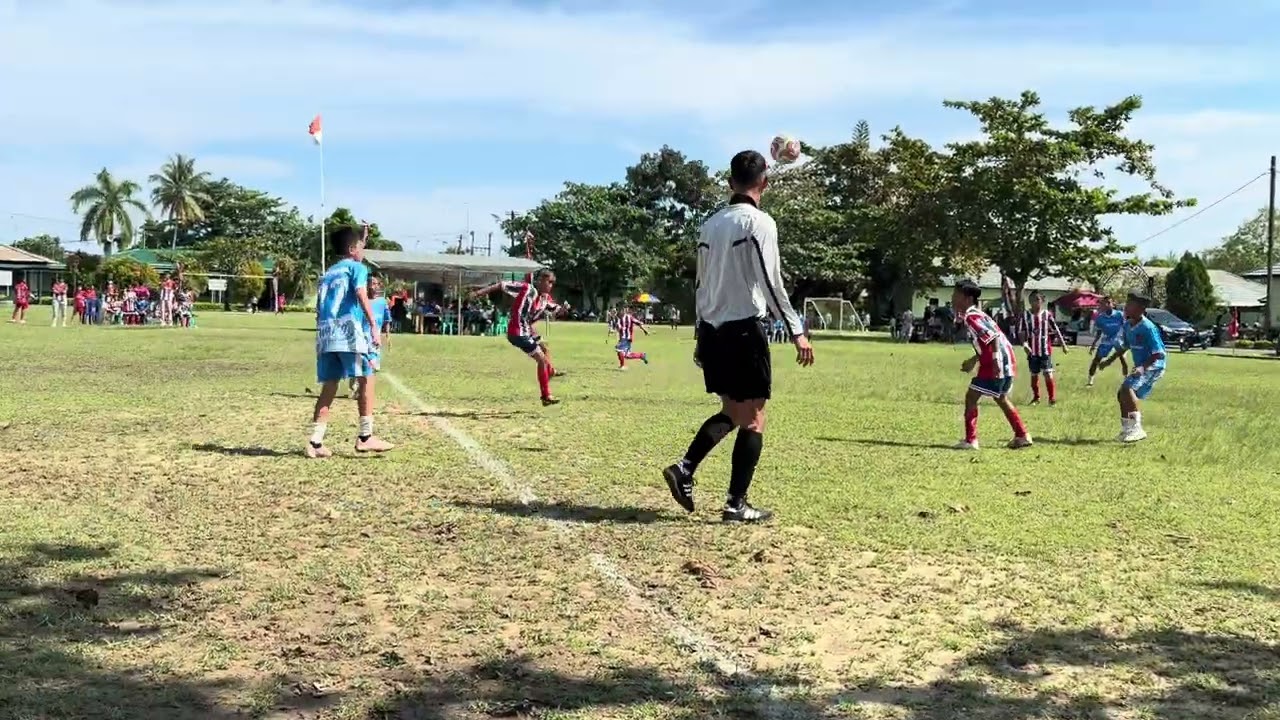 Pinisi Jr u12 vs TFC turnament pemuda pancasila Babak 1 