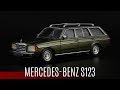 Настоящий универсал: Mercedes-Benz 230TE S123 || MaXichamps || Масштабные модели автомобилей 1:43