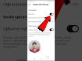 Instagram Data sever mode kaise on kare || how to use instagram on less data #datasevar #shorts