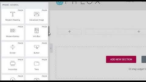 Creating Phlox Contact Form with Elementor