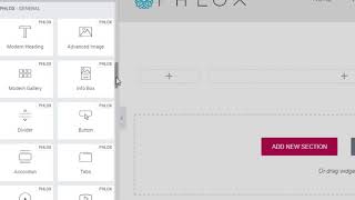 Creating Phlox Contact Form with Elementor