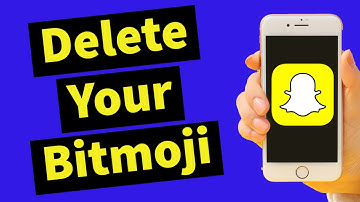 How To Delete Your Bitmoji Avatar On Snapchat 2025 *New Update*