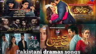 Pakistani dramas all latest songs bast 5 songs rahat fateh ali khan songs,(💔💔Aug19