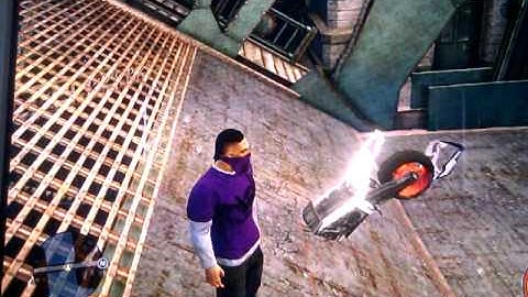 Saints row 3 biker bridge glitch
