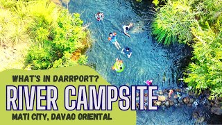 Darrport: The Riverside Campsite in Davao Oriental, Philippines