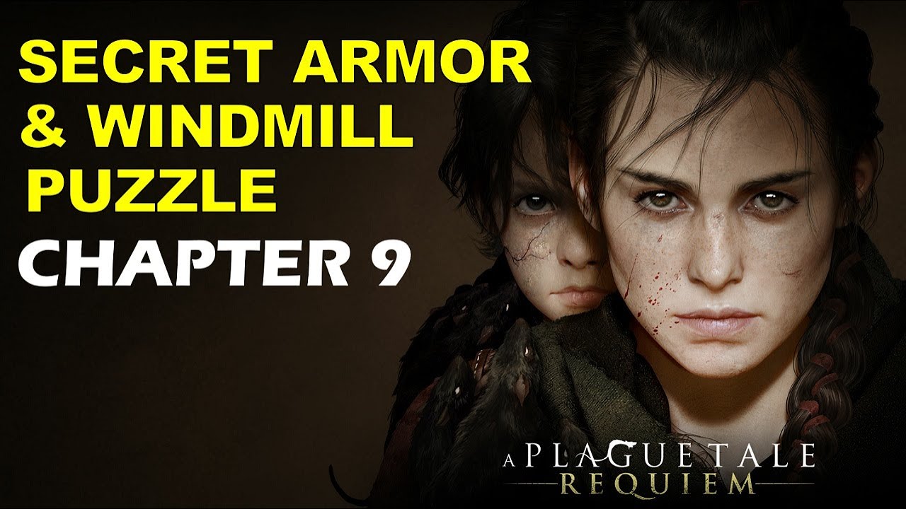 A Plague Tale Requiem windmill puzzle guide and solution