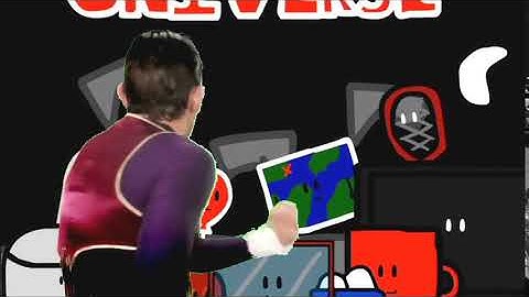 Robbie Rotten Hiding "Objects Universe"