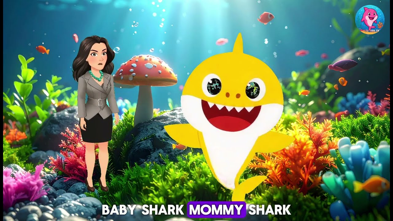 Baby Shark Ocean Adventure | Kids Songs & Learning Rhymes | Nursery Rhymes for Toddlers
