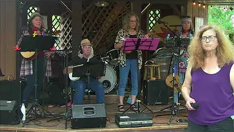 Cardinal Summer Party Gazebo 8-14-2021