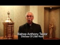 2017 arkansas catholic mens conference  bishop taylor invite