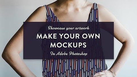 New Class! Showcase your artwork - Make your own mockups | A Skillshare class by Maja Rönnbäck