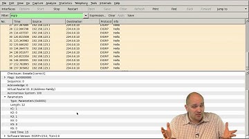 CCNP ROUTE 300 101  030 EIGRP Neighbor Formation and Maintenance