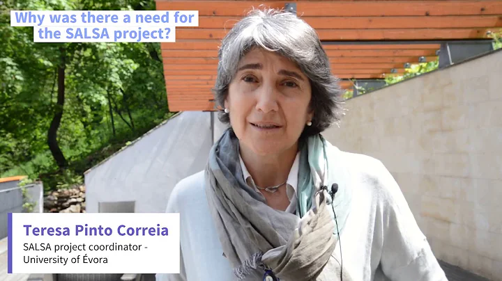 Teresa Pinto Correia (University of vora) introduc...