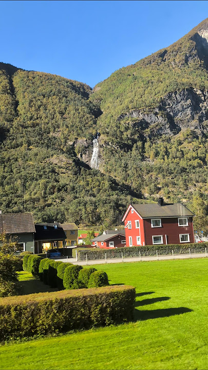 #more #norway to Flam #train